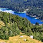 Hintersee von der Halsalm gesehen