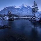 Hintersee Winterpanorama