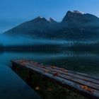 Hintersee zur blauen Stunde