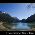 Hintersteiner See