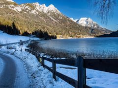 Hintersteiner See Im Winter