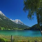 Hintersteiner See mit Blick auf den Wilden Kaiser