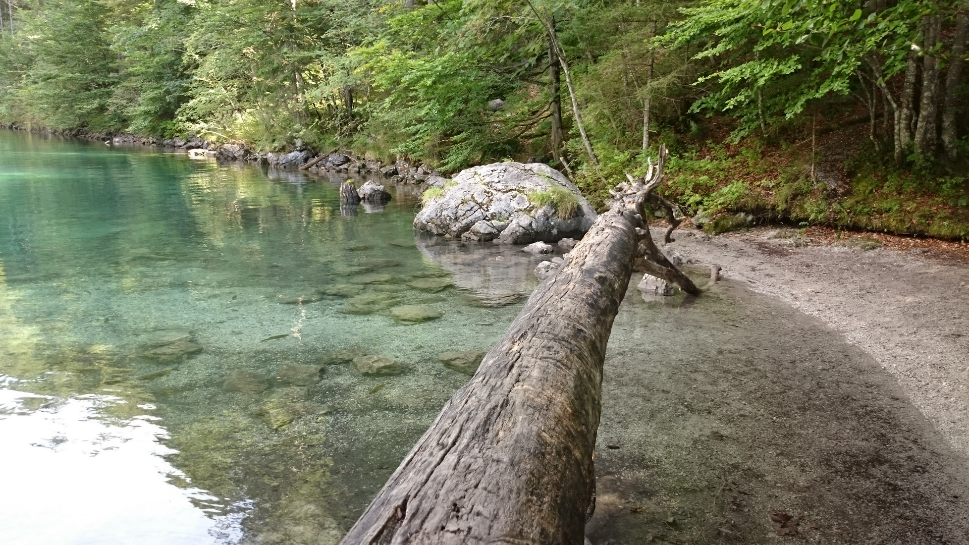 Hintersteiner See, Österreich