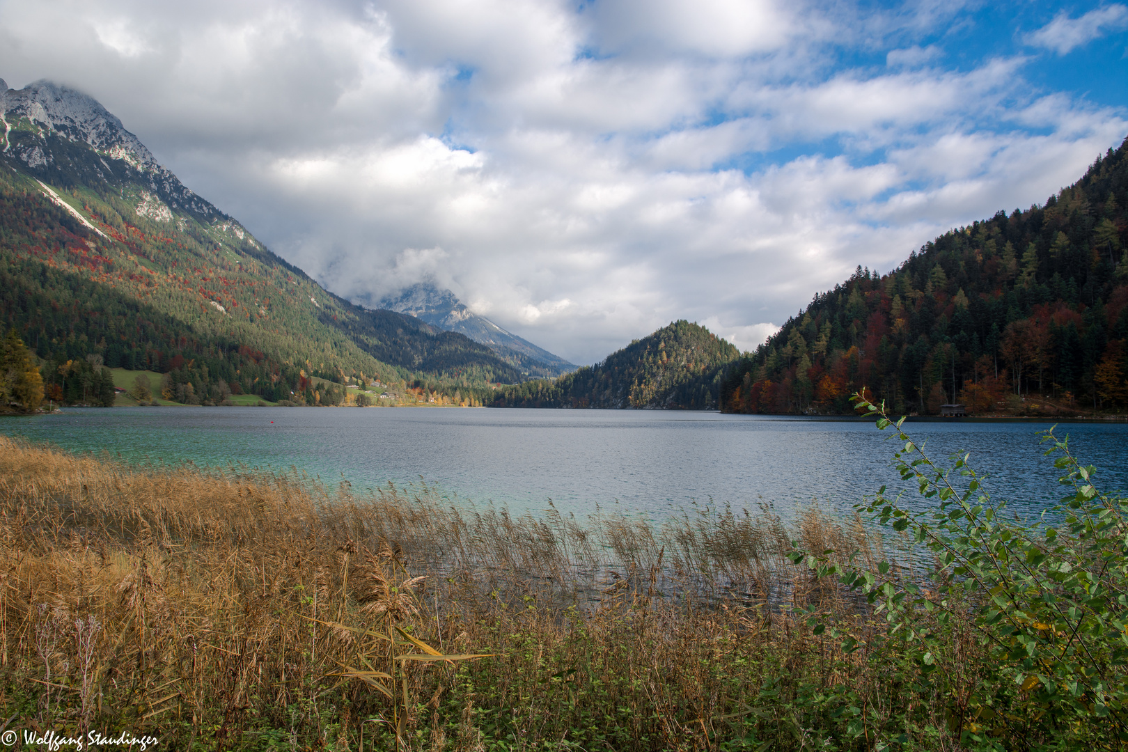 Hintersteiner See Oktober 2016