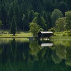 Hintersteiner See, Wilder Kaiser, Tirol.