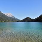 Hintersteinersee am Fuße des Wilden Kaisers (Scheffau-Tirol)