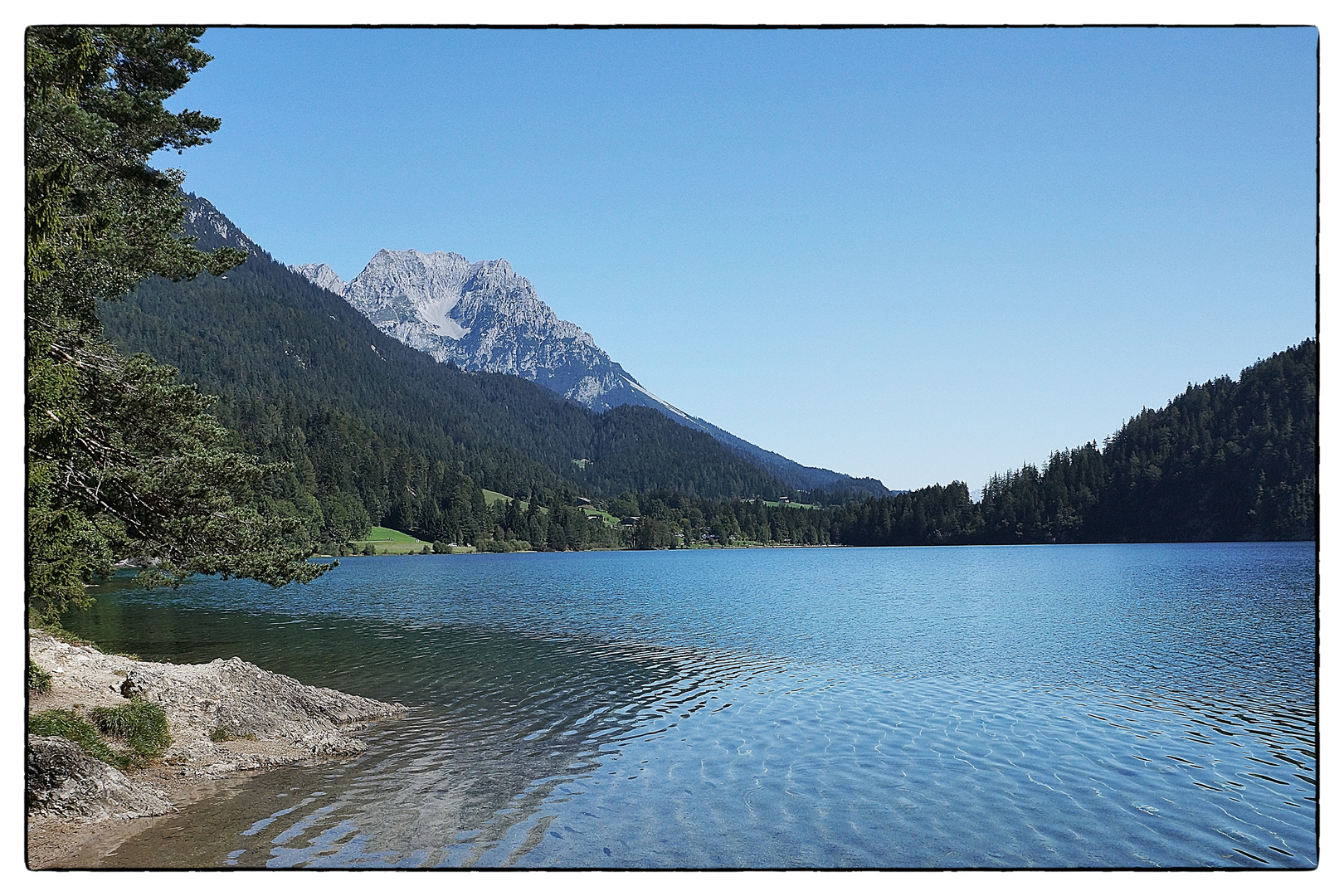 Hintersteinersee in Tirol