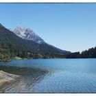 Hintersteinersee in Tirol