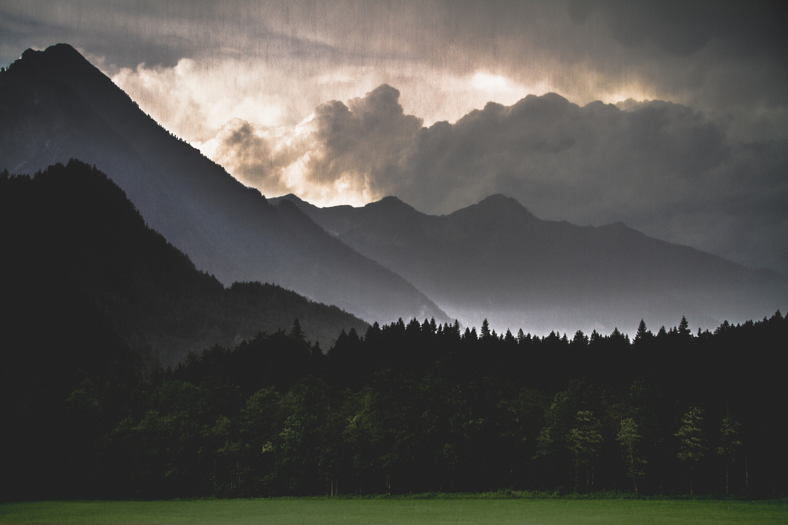 Hinterstoder Landschaft