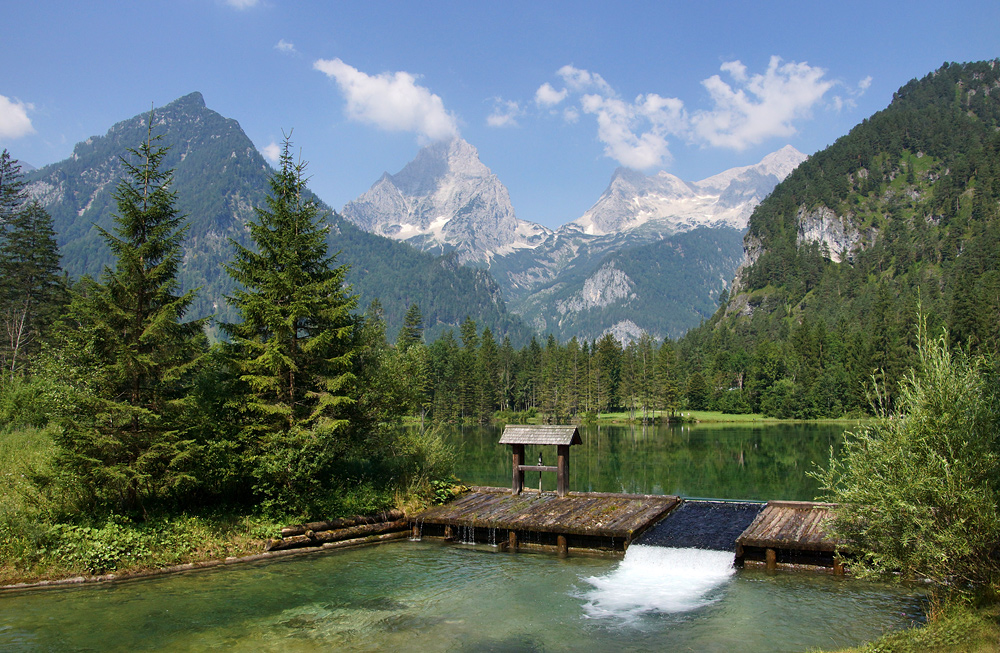 Hinterstoder - Schiederweiher