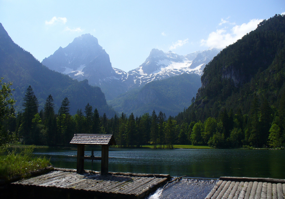 Hinterstoder Schiederweiher