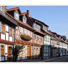 Hinterstraße in Wernigerode...