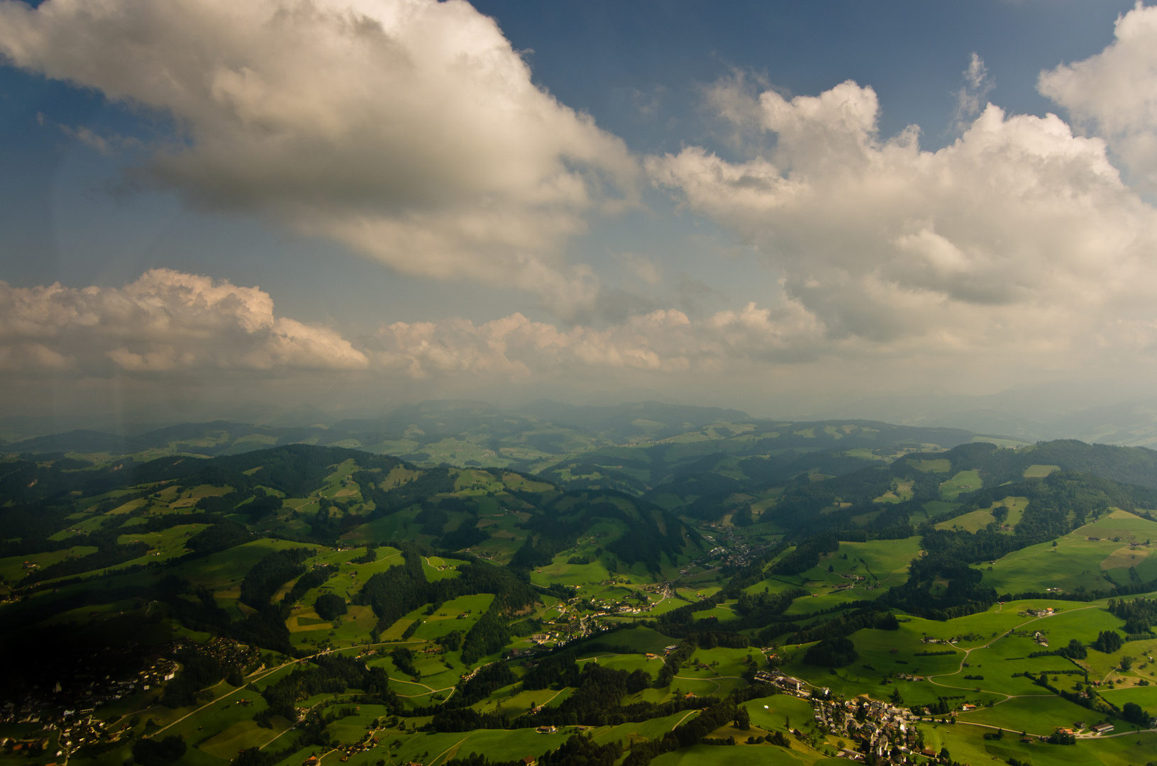 Hinterthurgau von oben