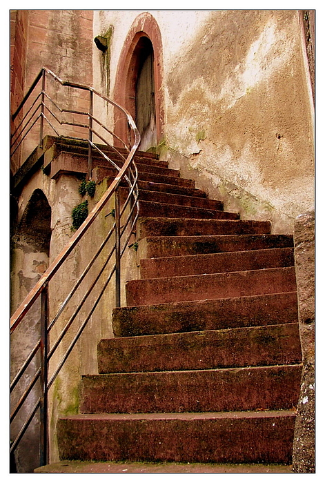 Hintertreppe