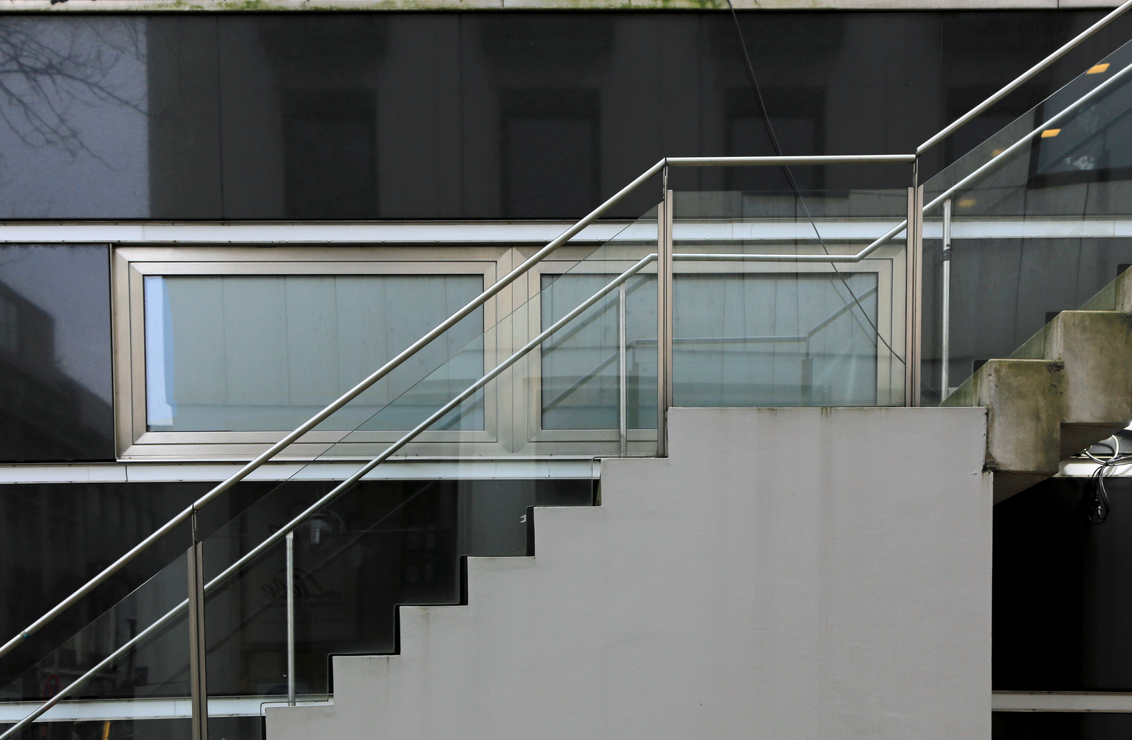 hintertreppe Foto & Bild | architektur, treppen und treppenhäuser