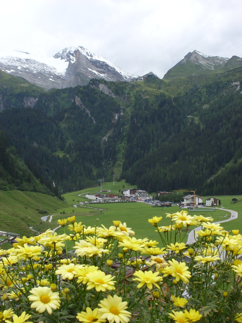 Hintertux Juli 2011