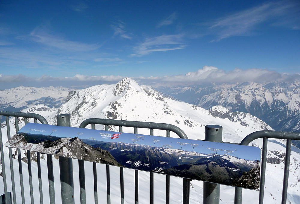 Hintertuxer Gletscher - Aussichtsplattform (3250m)