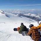 Hintertuxer Gletscher - Blick von der Gefrorenen Wand 3250m ü.N.N.