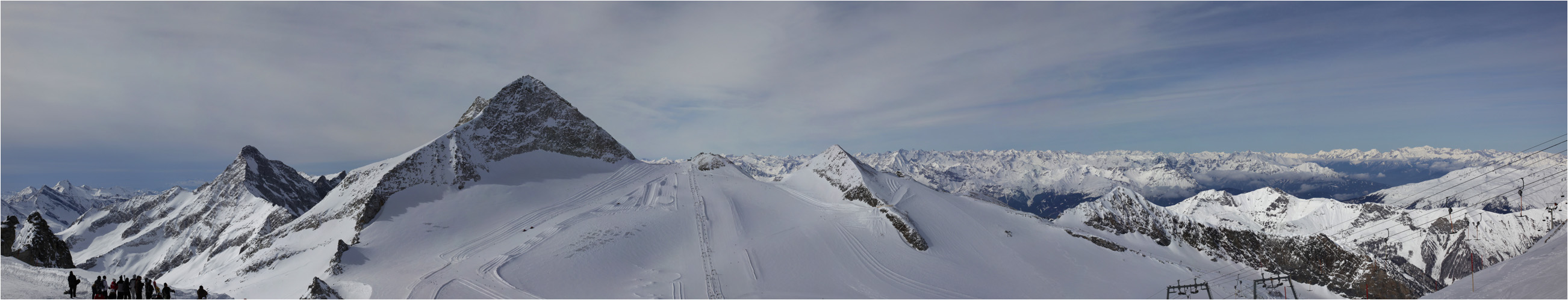 Hintertuxer Gletscher Panorama I