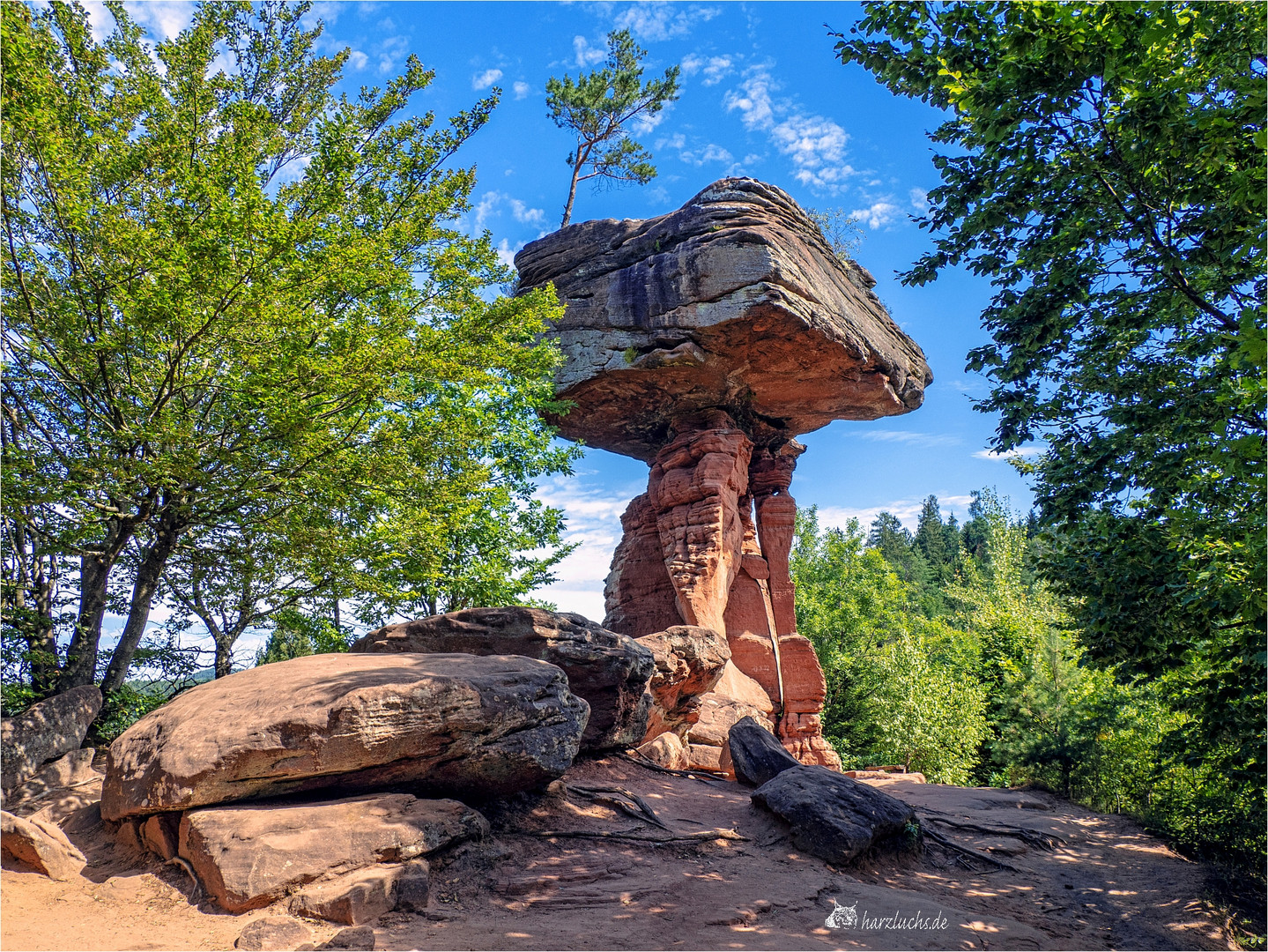 Hinterweidenthaler Teufelstisch