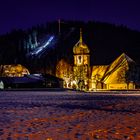 Hinterzarten bei Nacht