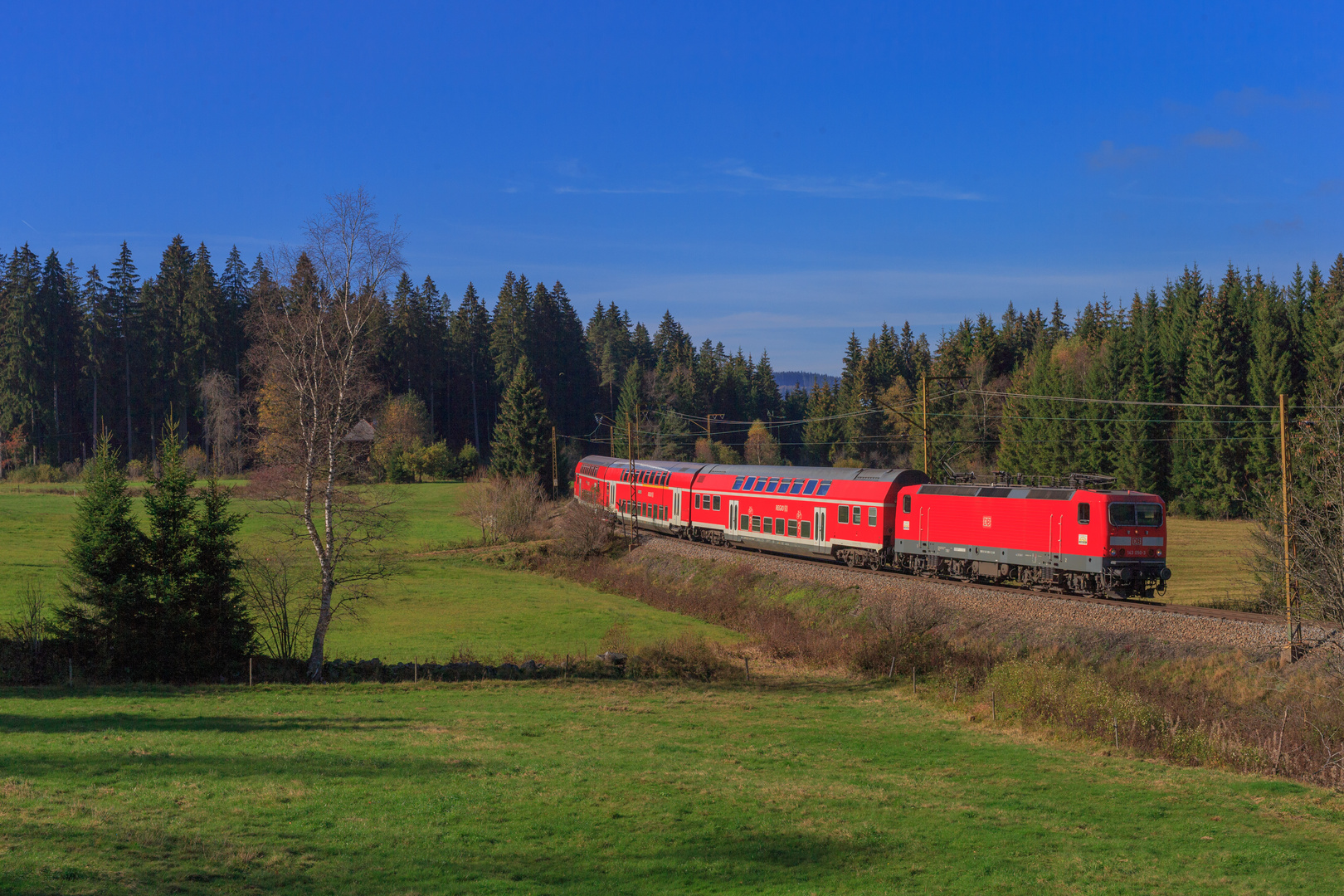 Hinterzarten Richtung Titsee