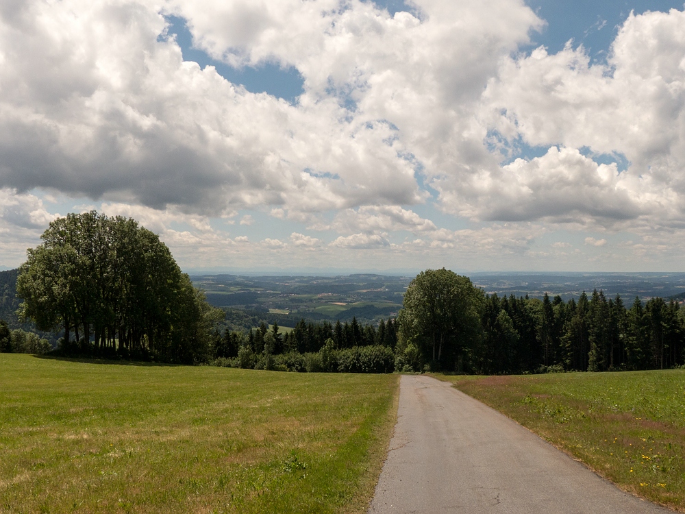 Hinunter ins Tal