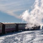 Hinunter ins Tal, unter den Hochnebel