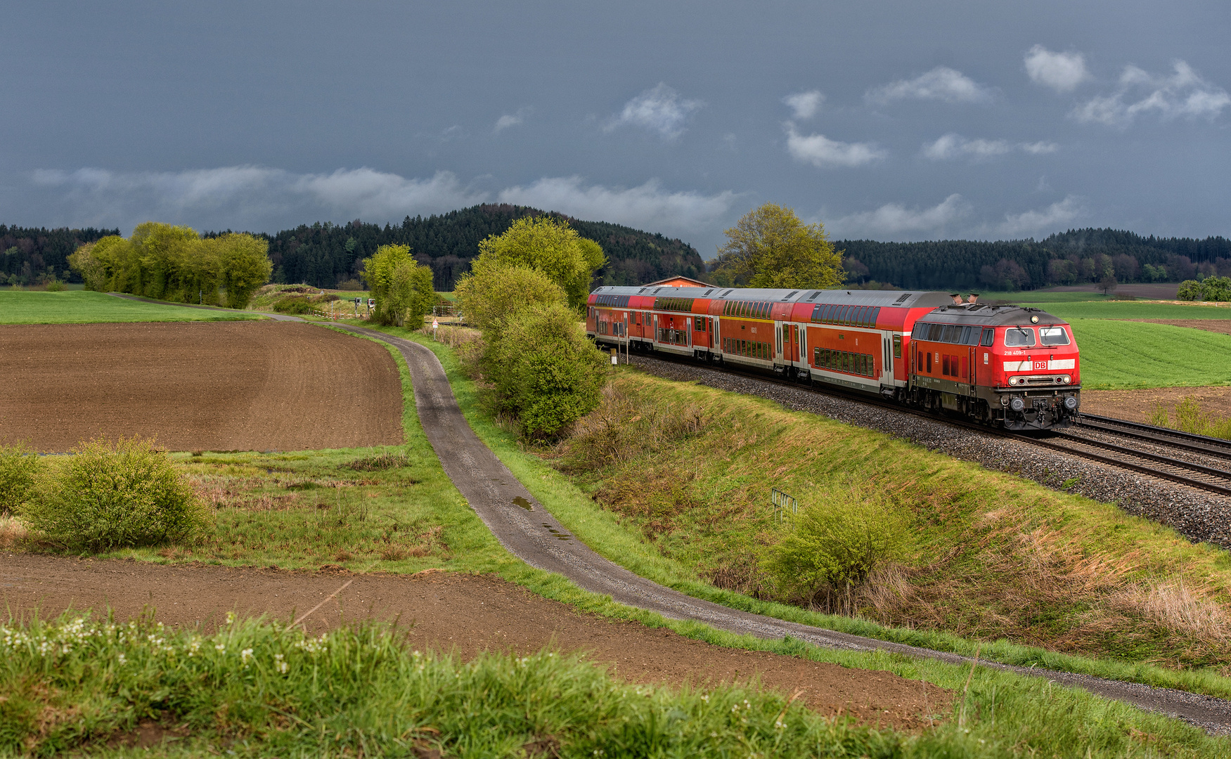 Hinunter zum Rhein!