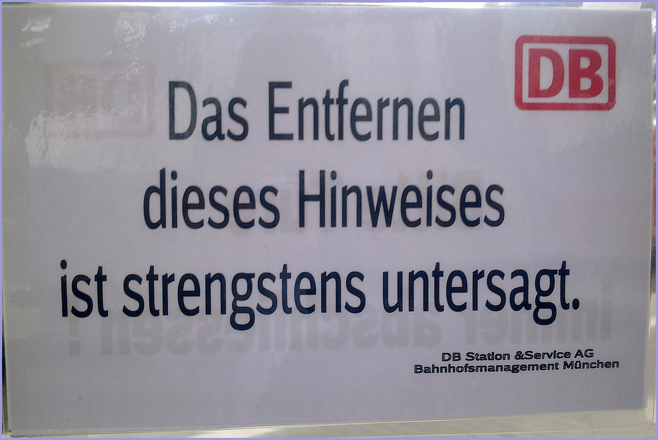 Hinweis