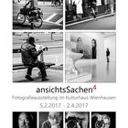 Hinweis auf Fotoausstellung 