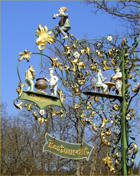 Hinweis zum Bergseerestaurant in Titisee