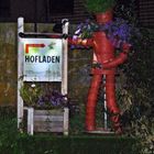 Hinweisschild - Hofladen 