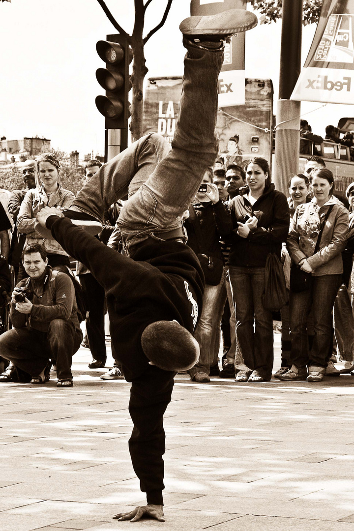 hip hop champs élysées