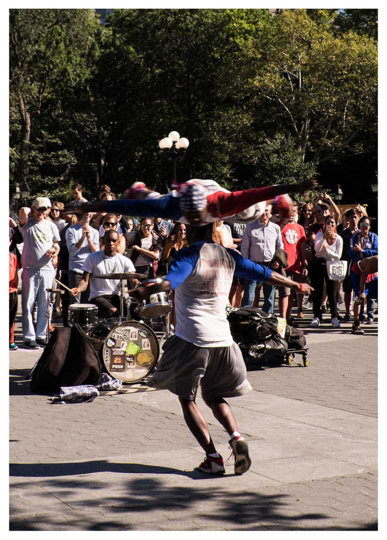 hip hop im Park