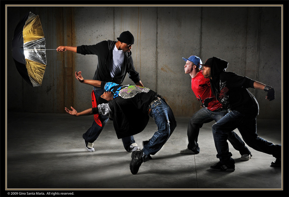 Hip Hop Men Performing