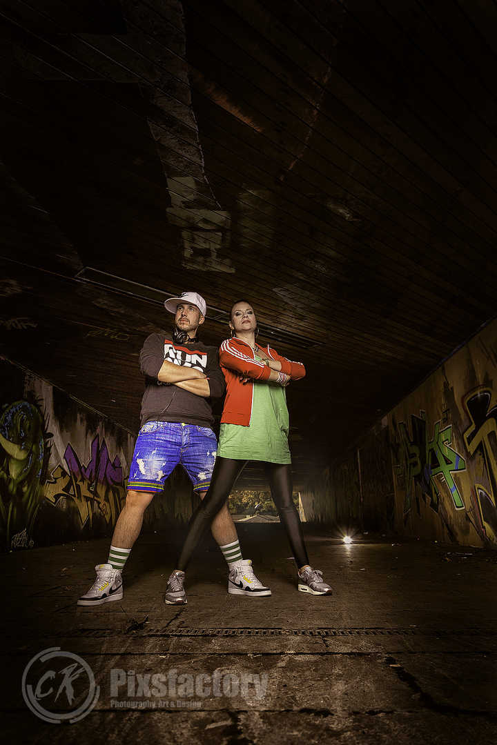 Hip Hop Shooting