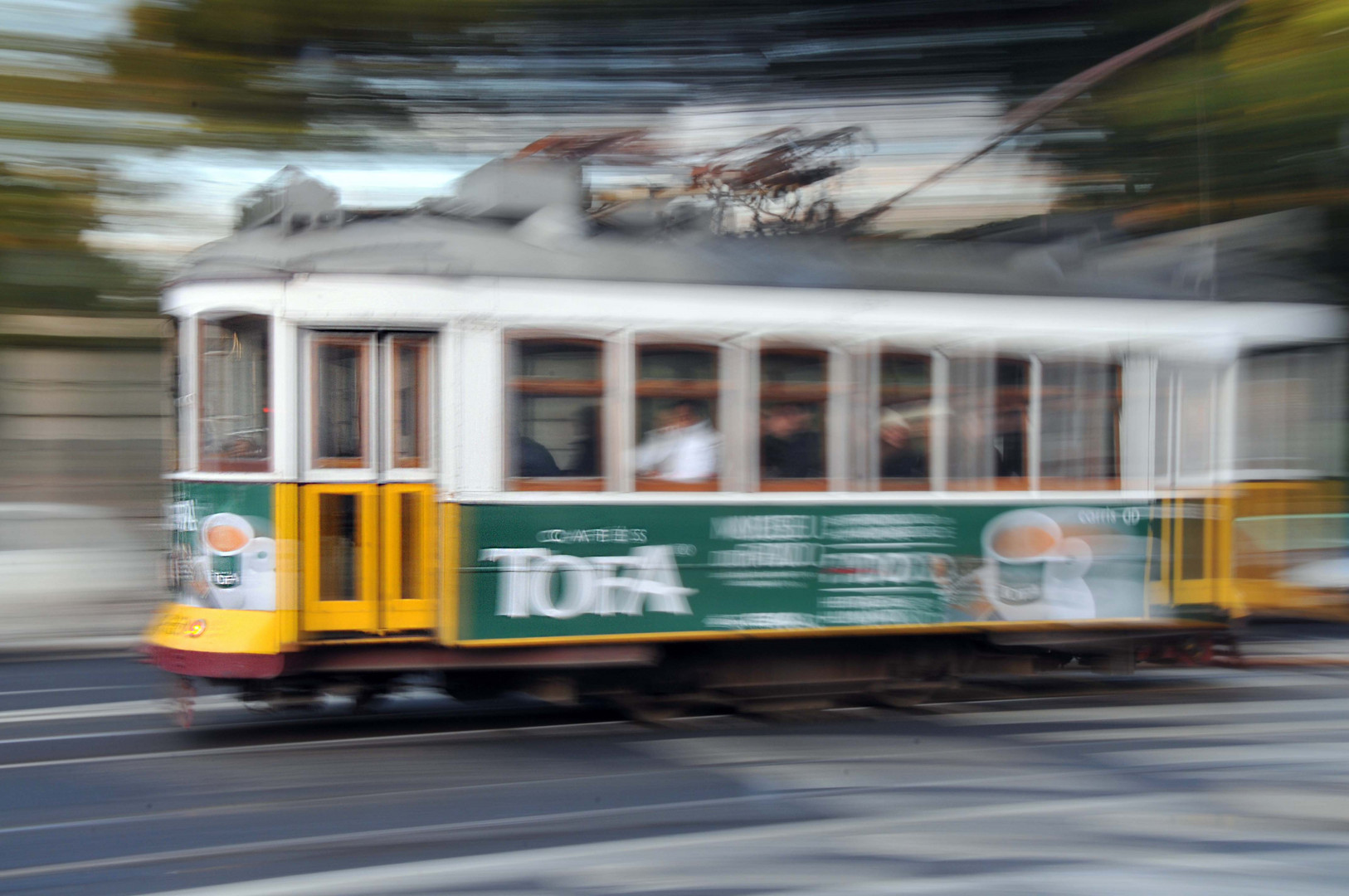 Hiper velocidad en Lisboa