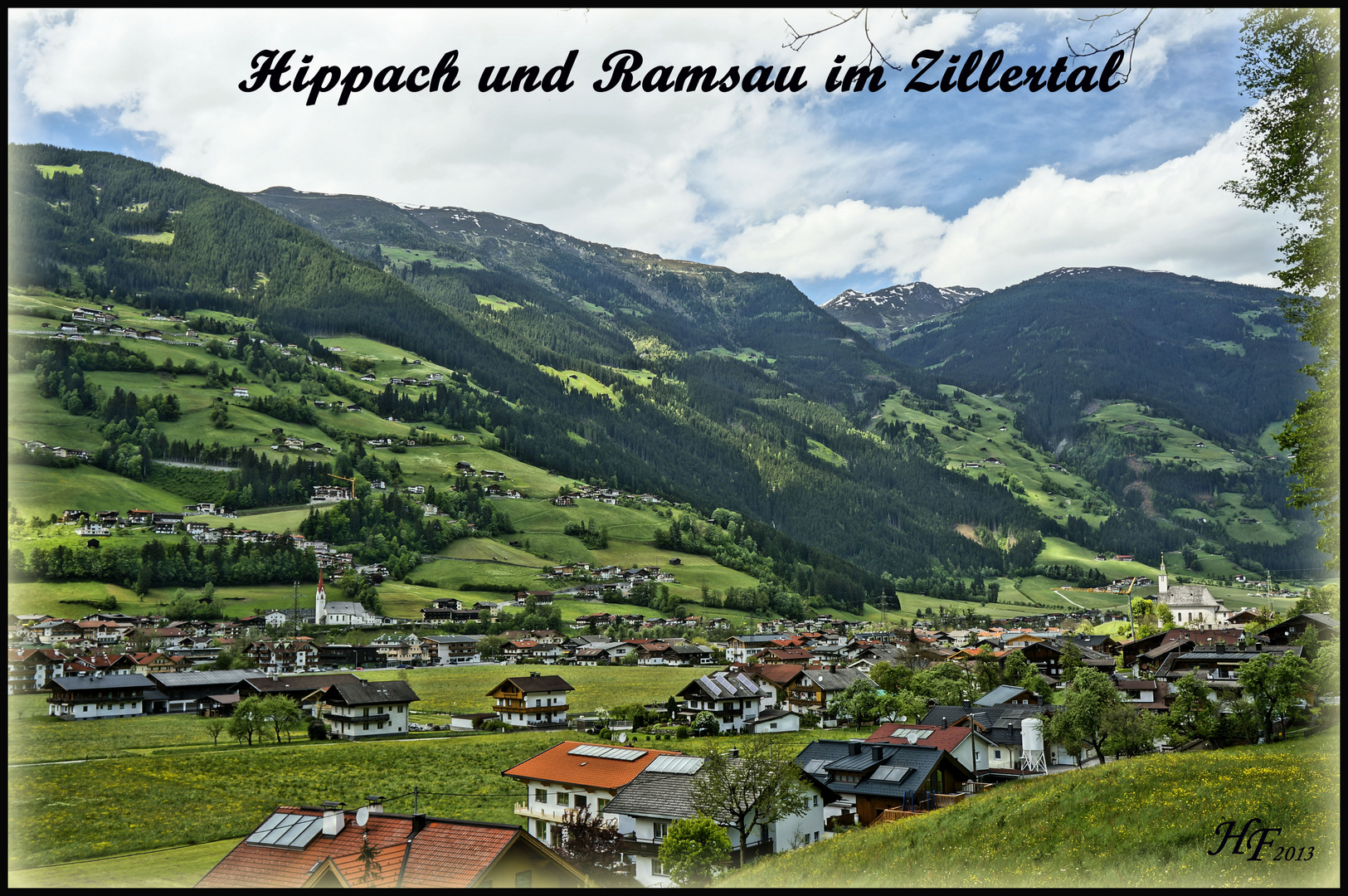 Hippach und Ramsau im Zillertal