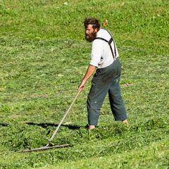 Hippes Bergler-Outfit