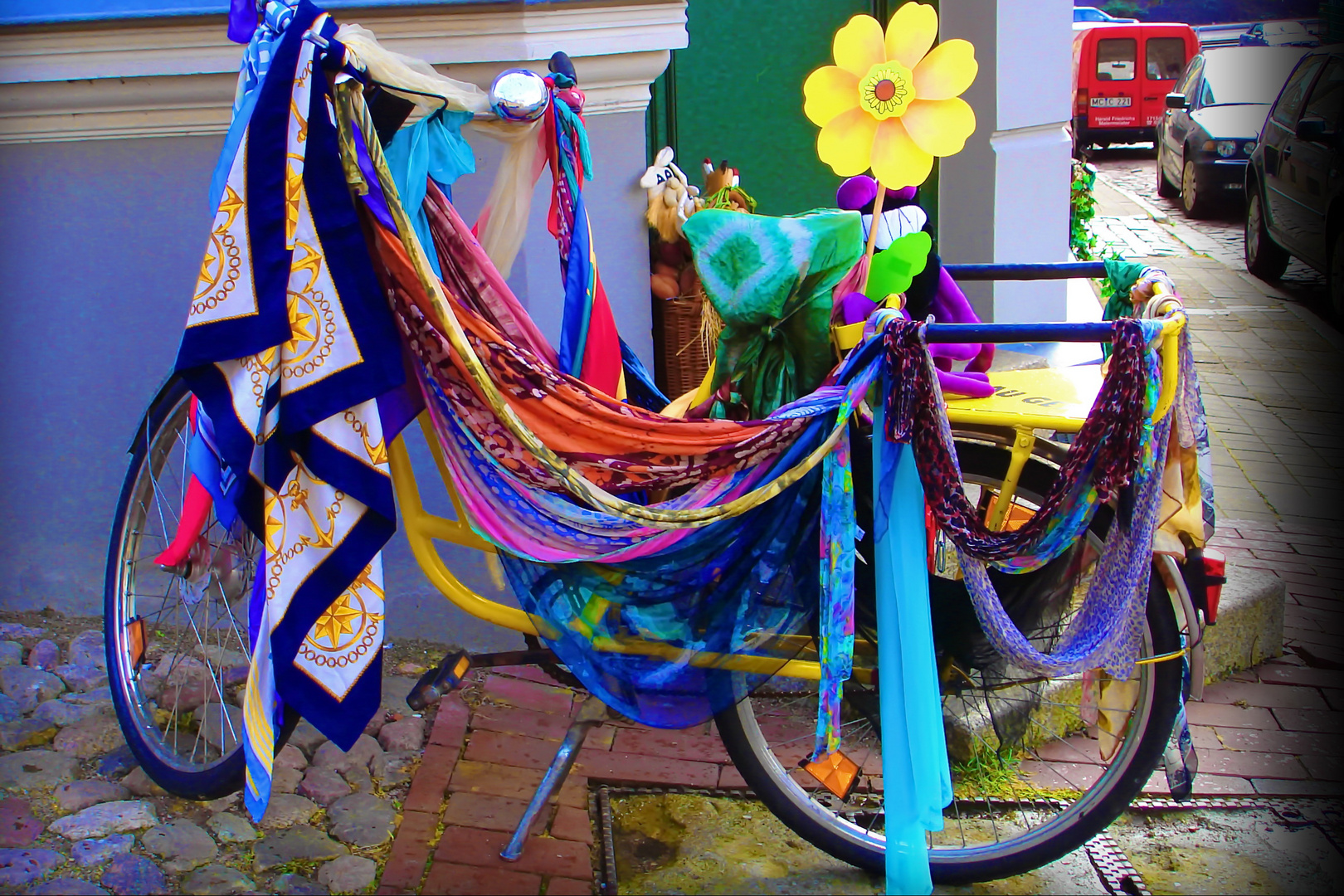 " Hippie-bike "