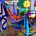 " Hippie-bike "