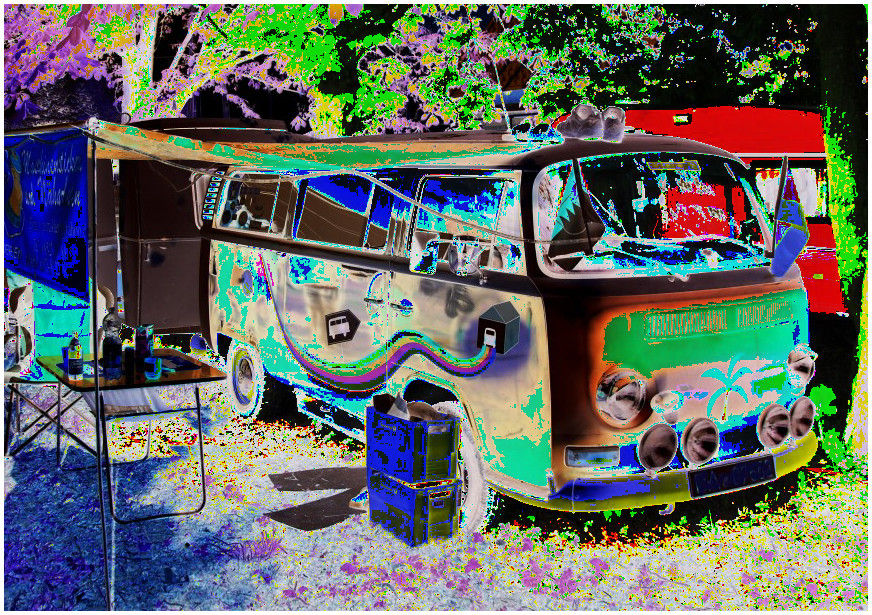 Hippie-Bus