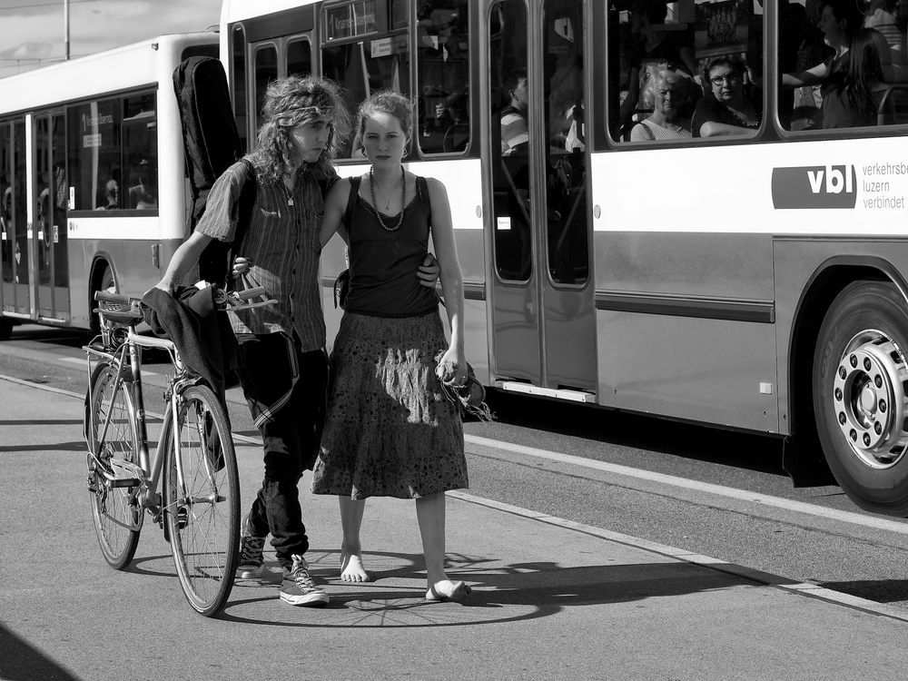 hippie bus