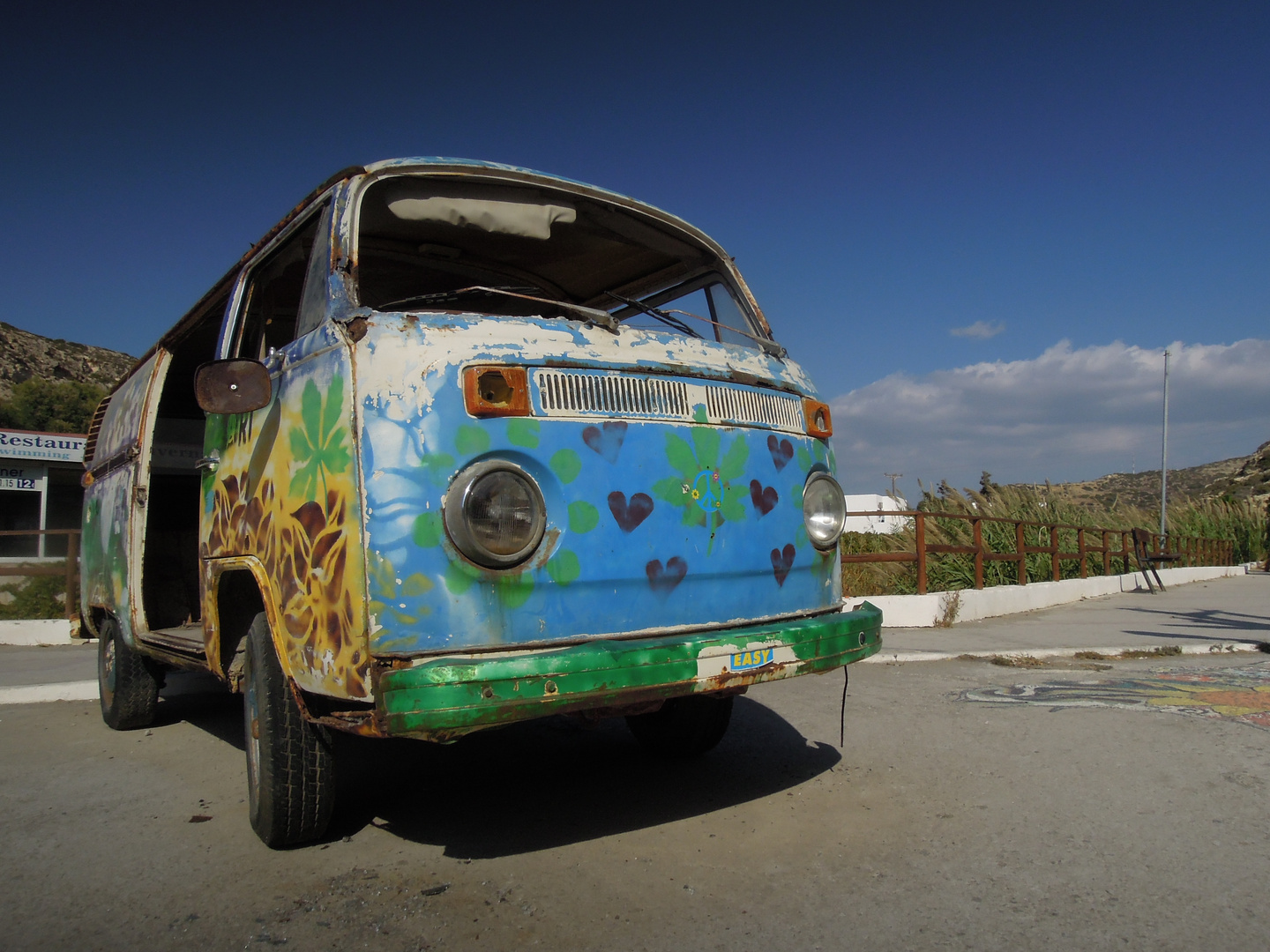 Hippie Bus