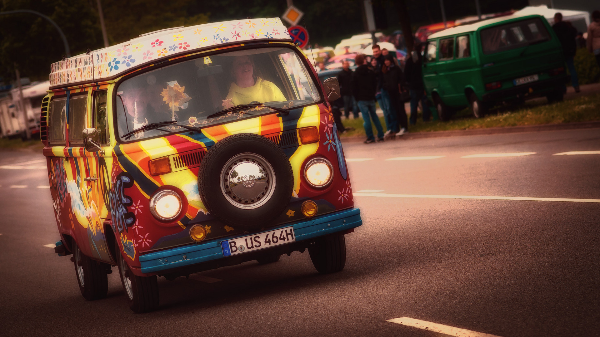 Hippie Bus