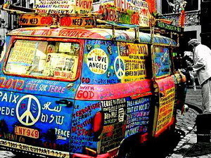 hippie bus