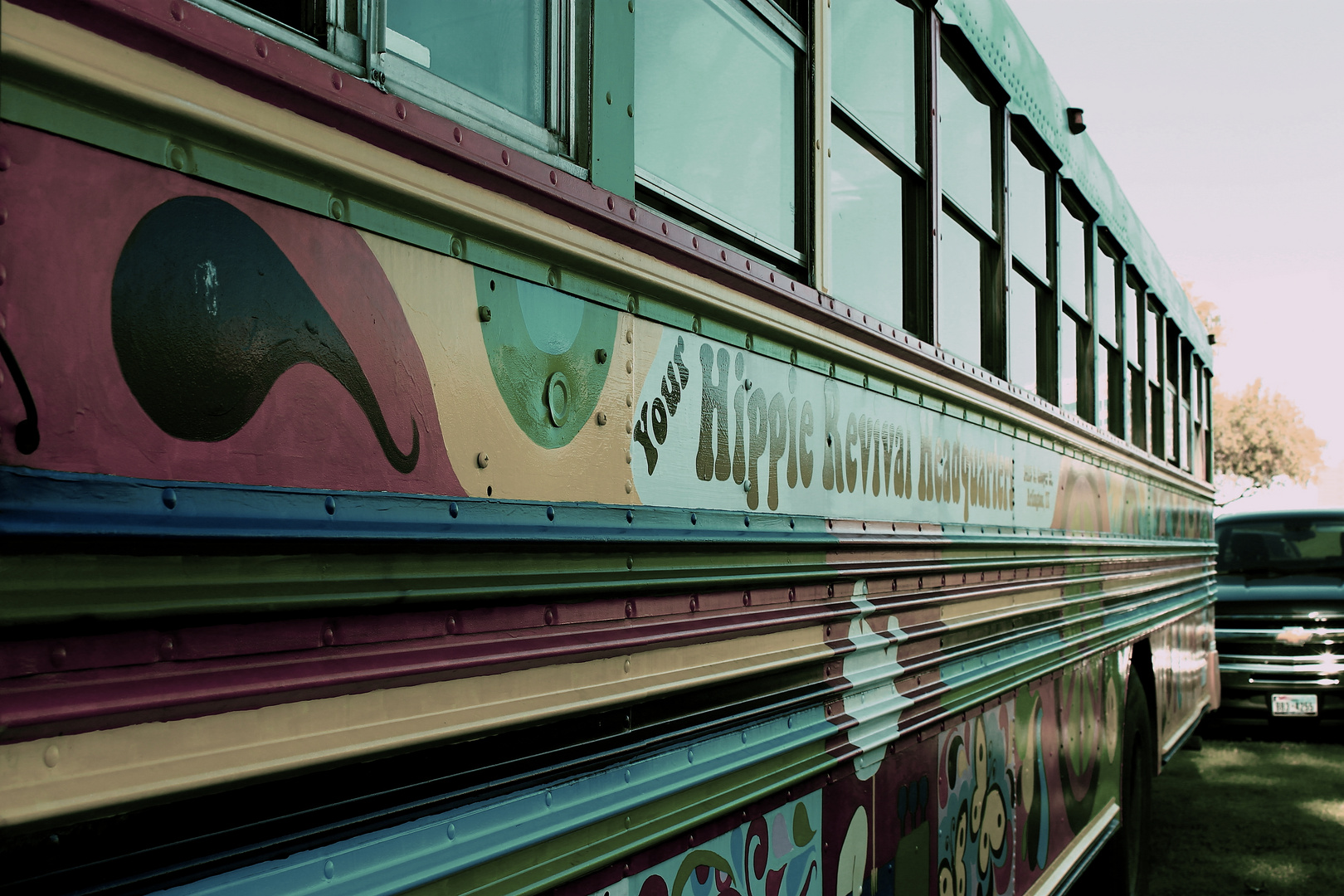 Hippie Bus / Texas, USA