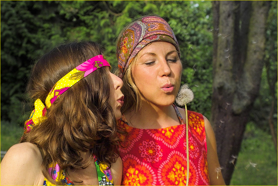 Hippie Girls Two