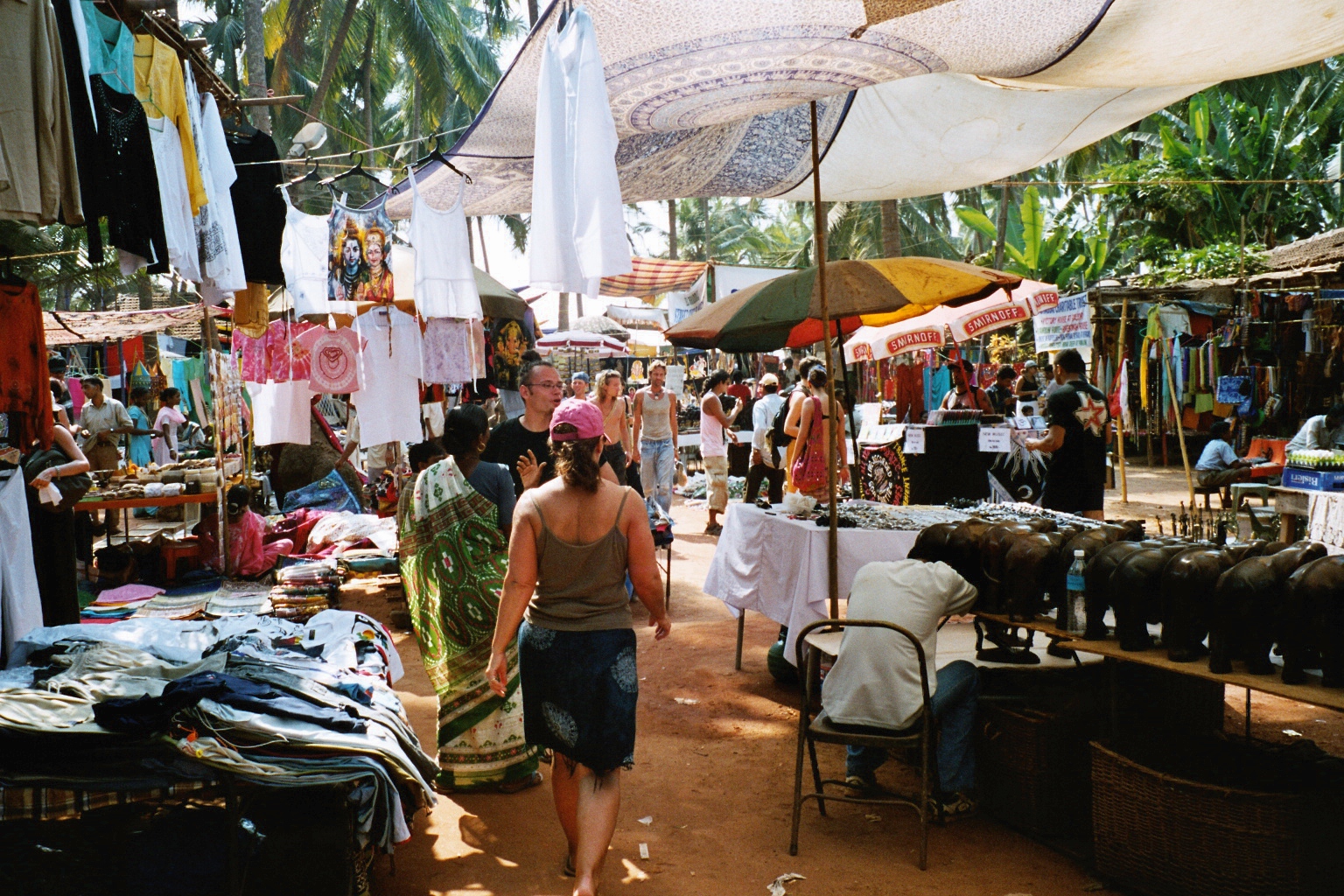 Hippiemarkt in Anjuna